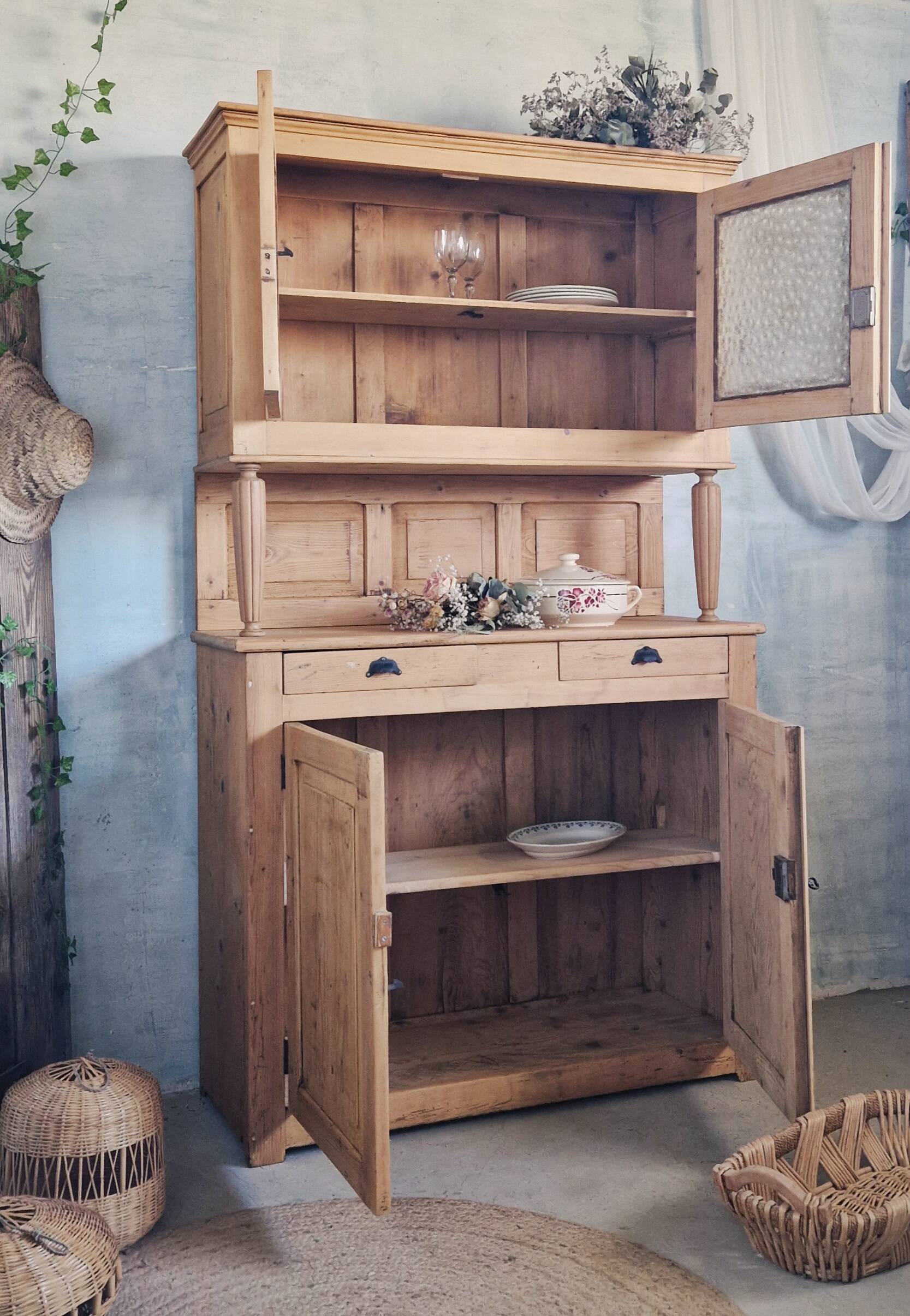 Magnificent antique sideboard.