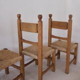 Ensemble de 5 chaises
