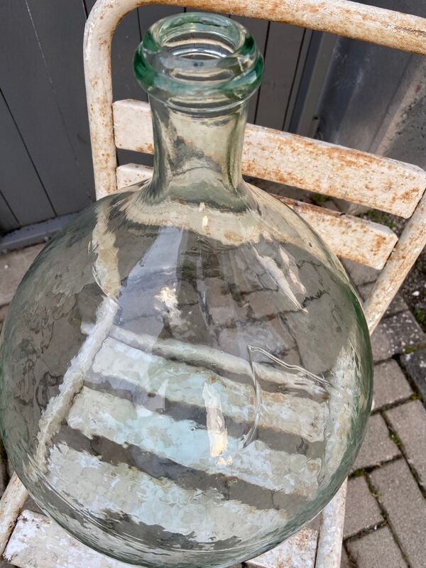 Dame-jeanne 20 litres vintage
