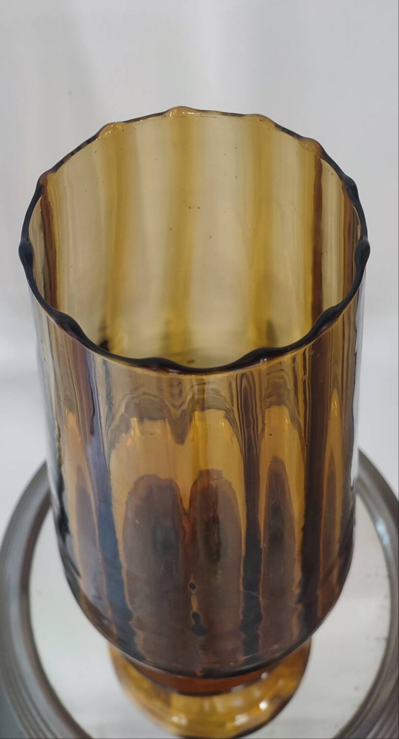Large Italian vase from Empoli, 1960s
