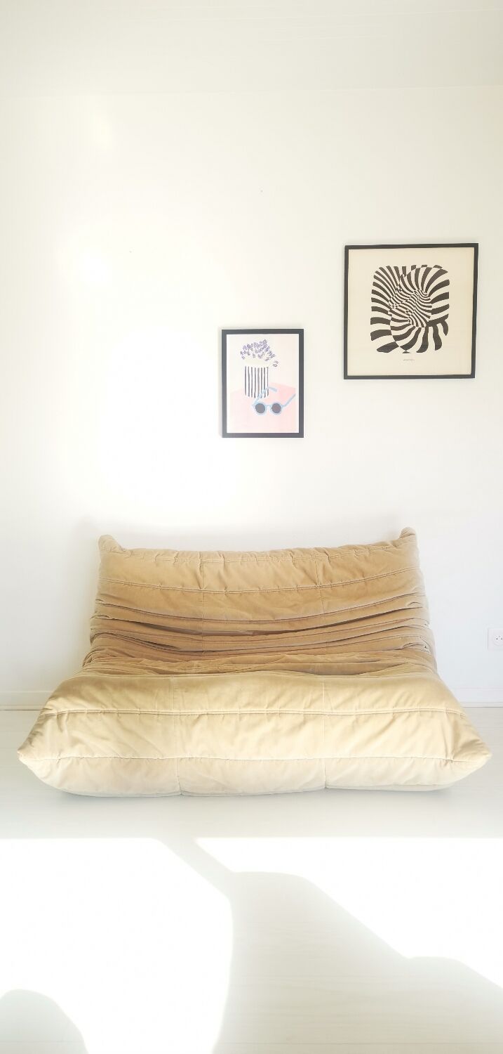 Sofa Togo line Roset 70's