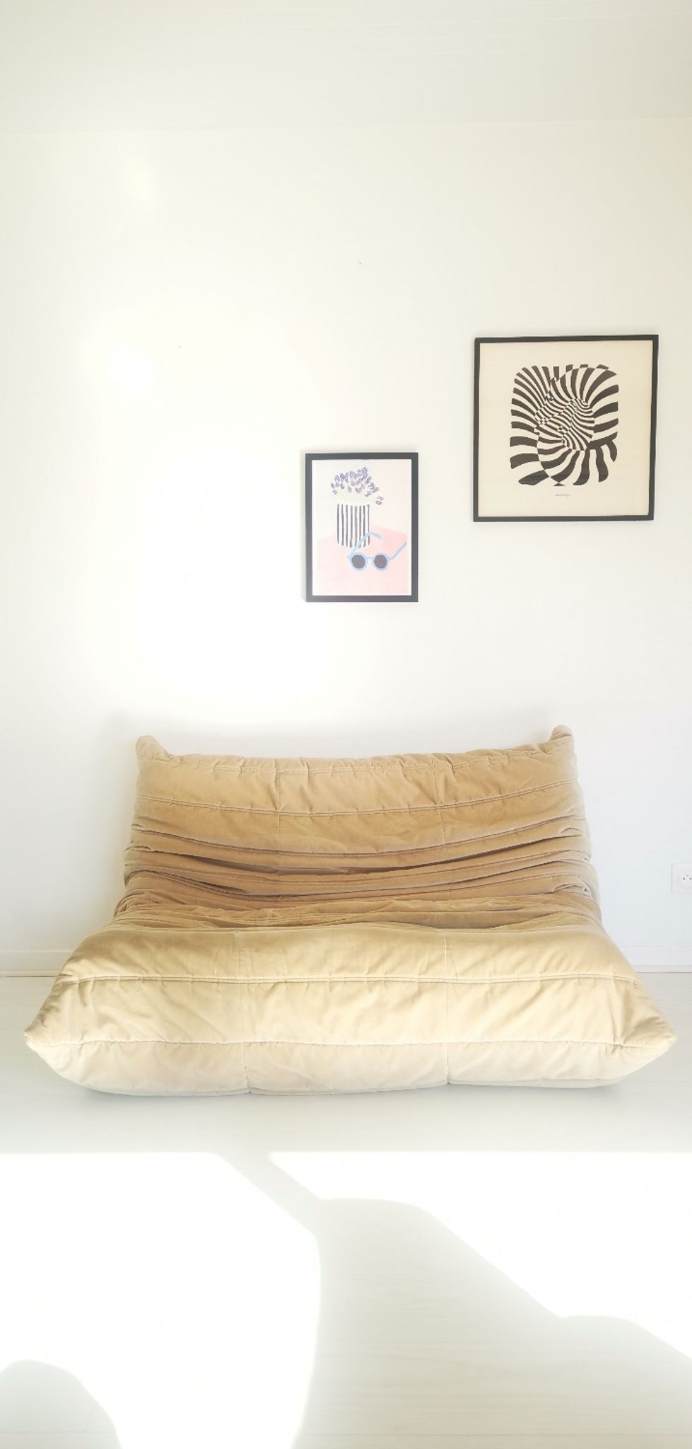 Sofa Togo line Roset 70's