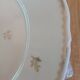 A lot of old white and gold porcelain plates T de F.
