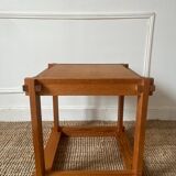 Vintage pine side table