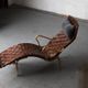 Lounge chair ‘Pernilla 3’, designed by Bruno Mathsson and produced in Sweden by DUX in the 1960’s