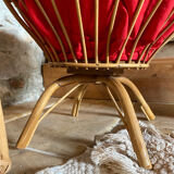 Rattan worker