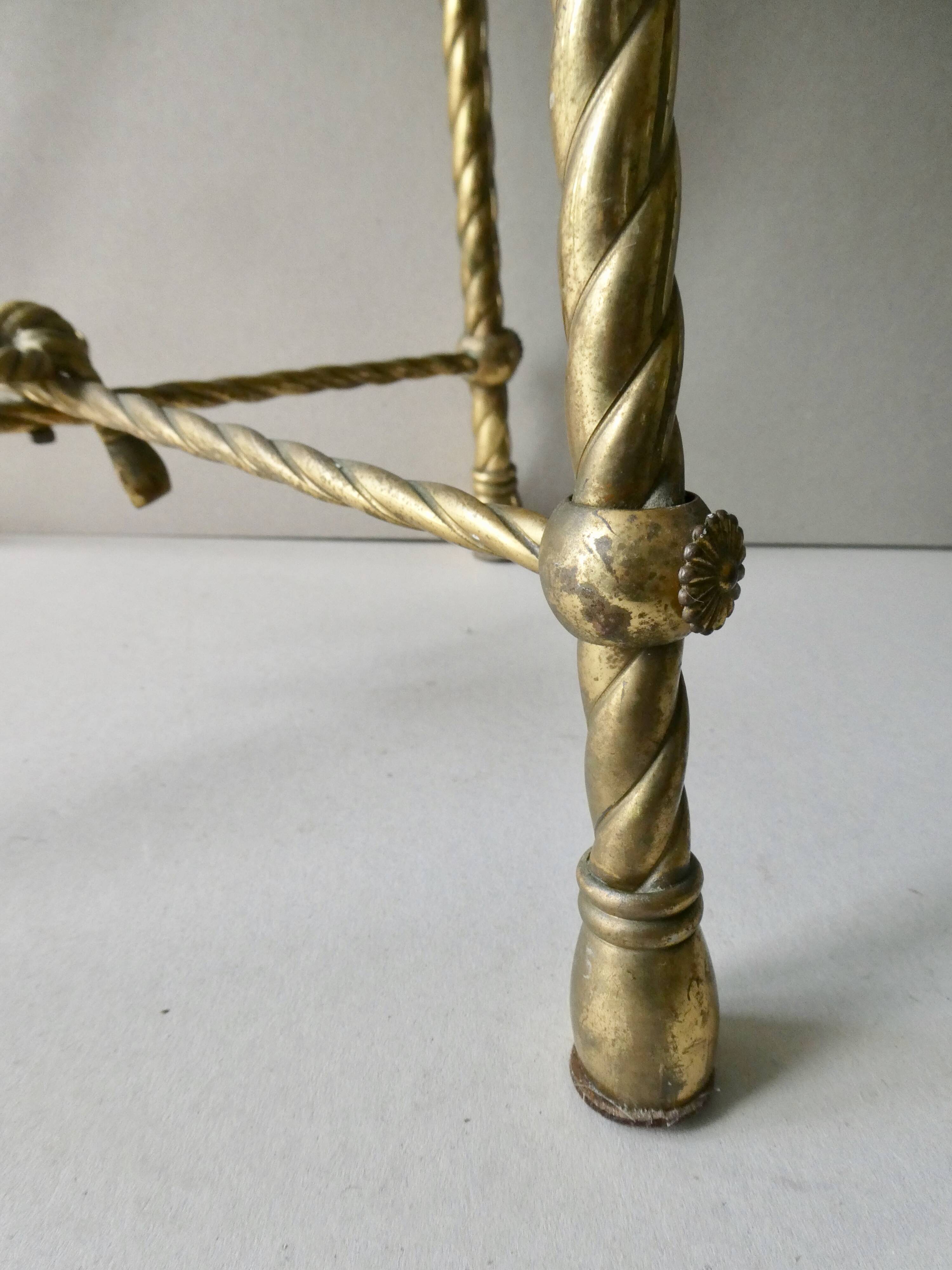 Brass tab from the 60s and 70s