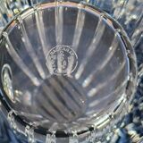 Baccarat crystal vase
