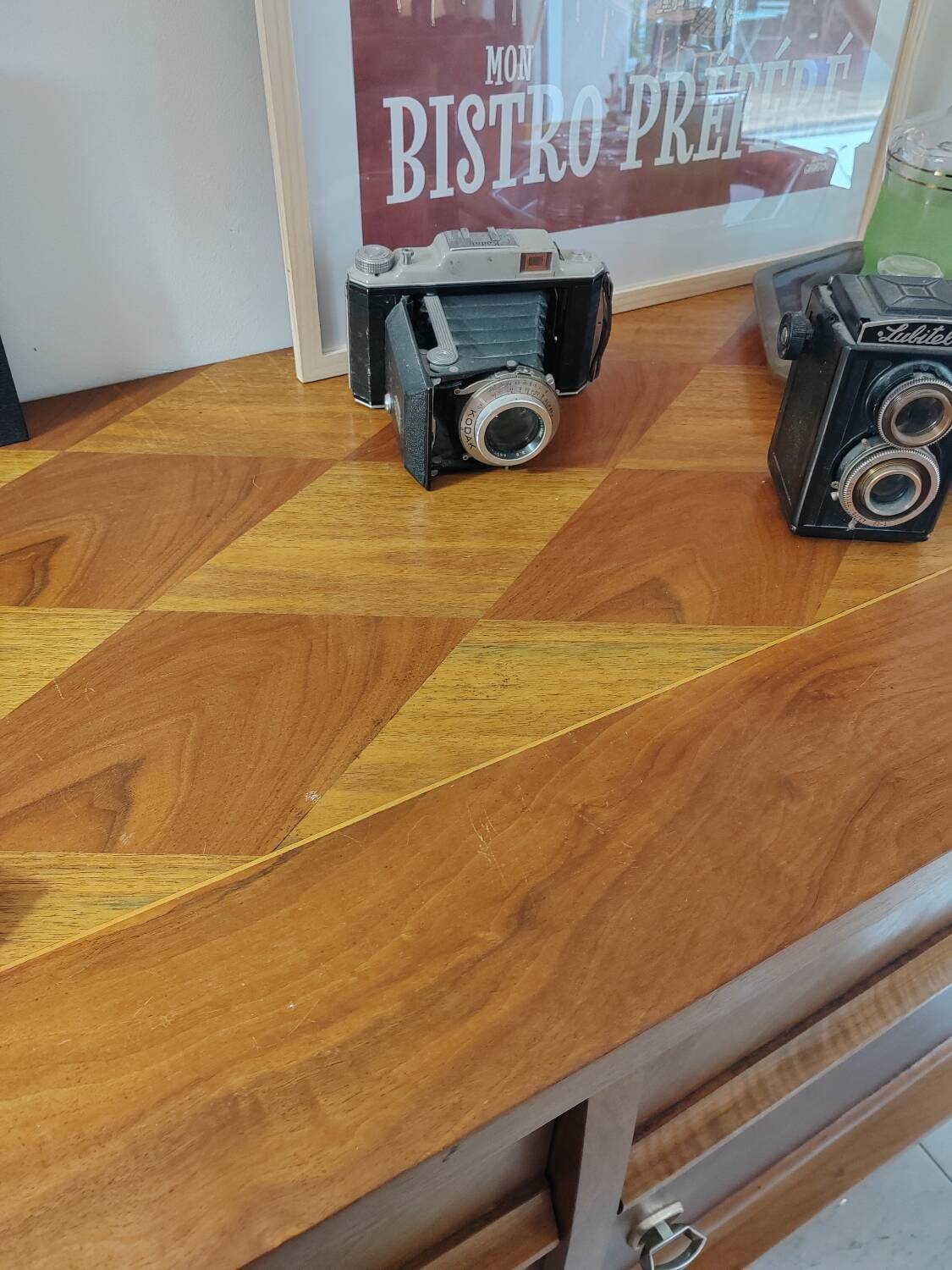 Vintage sideboard, storage unit