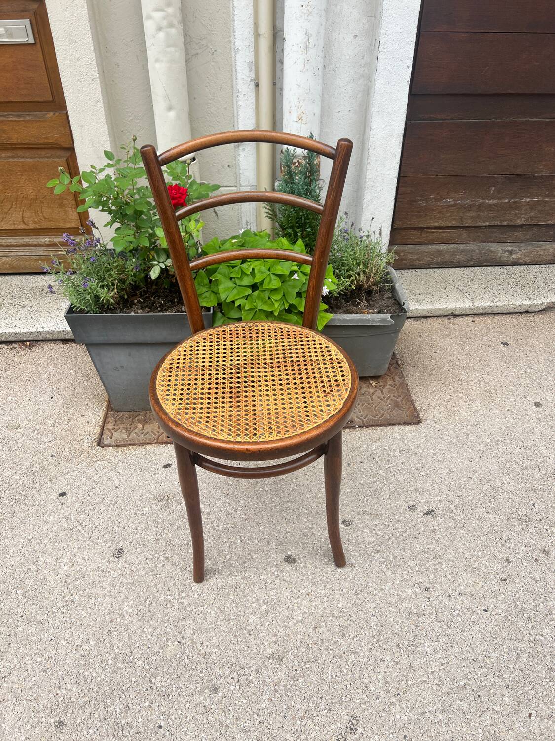 GEBRUDER THONET chair model 17 late 19th century