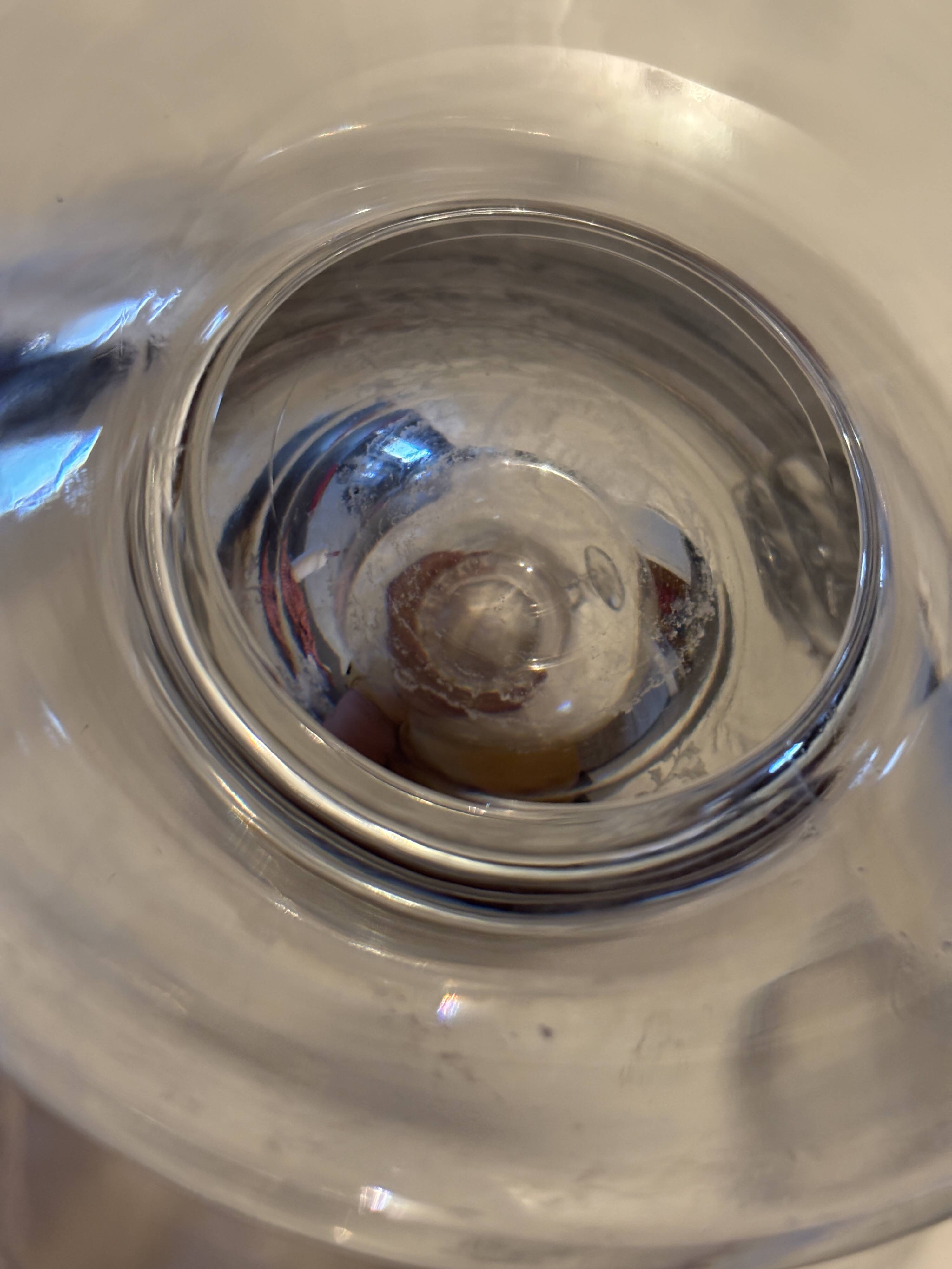 Antique St. Louis crystal carafes