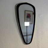Vintage 1960 asymmetrical mirror - 69 x 35 cm