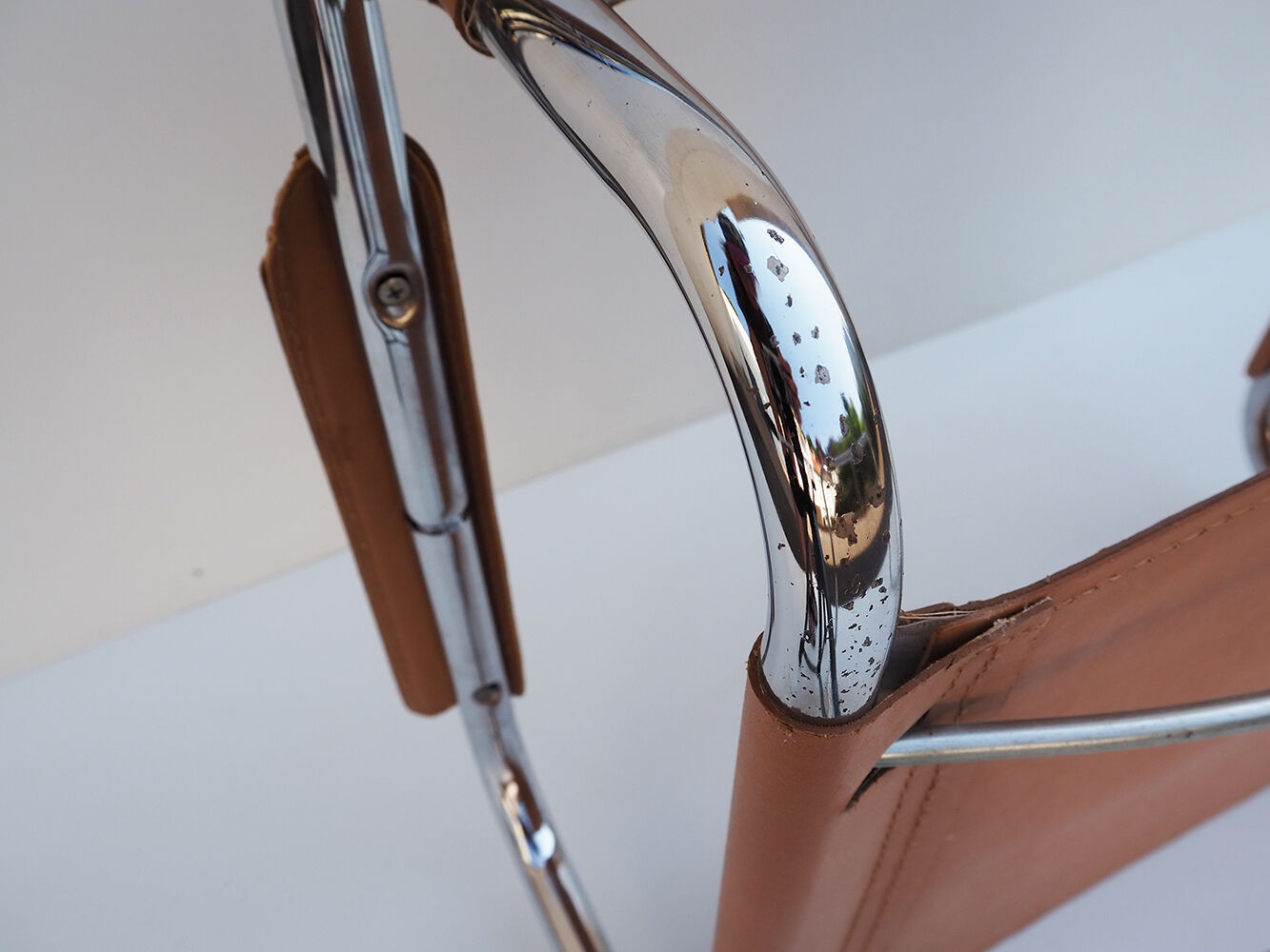 Vintage cantilever office chair, 70s