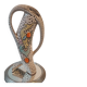 Sculptural ceramic vase (43 cm) marius bessone vallauris (1955-19