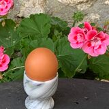 5 vintage marble coquetiers