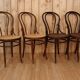 Série de 12 chaises bistrot fischel n18