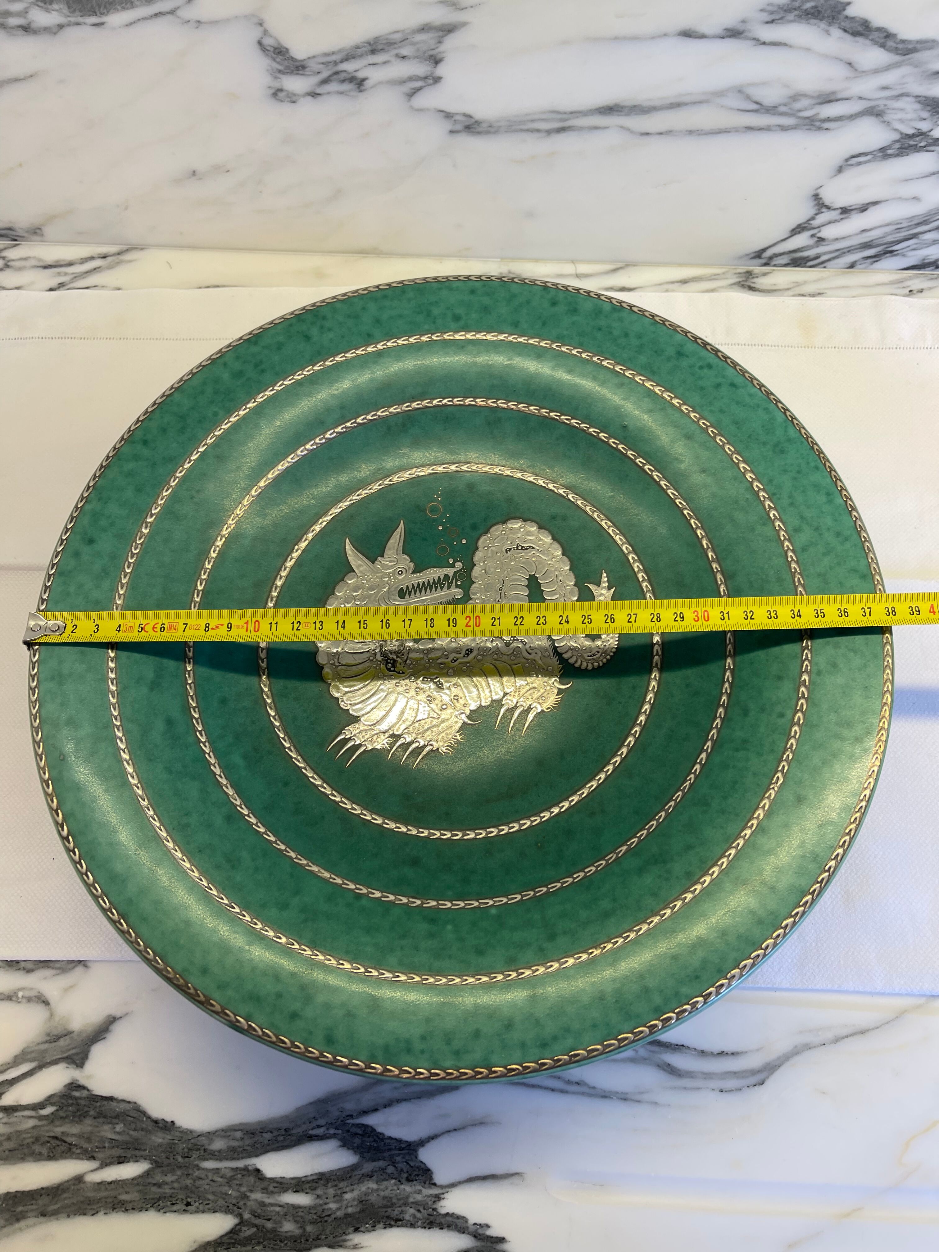 Gustavsberg Argenta Wilhelm Kage dish