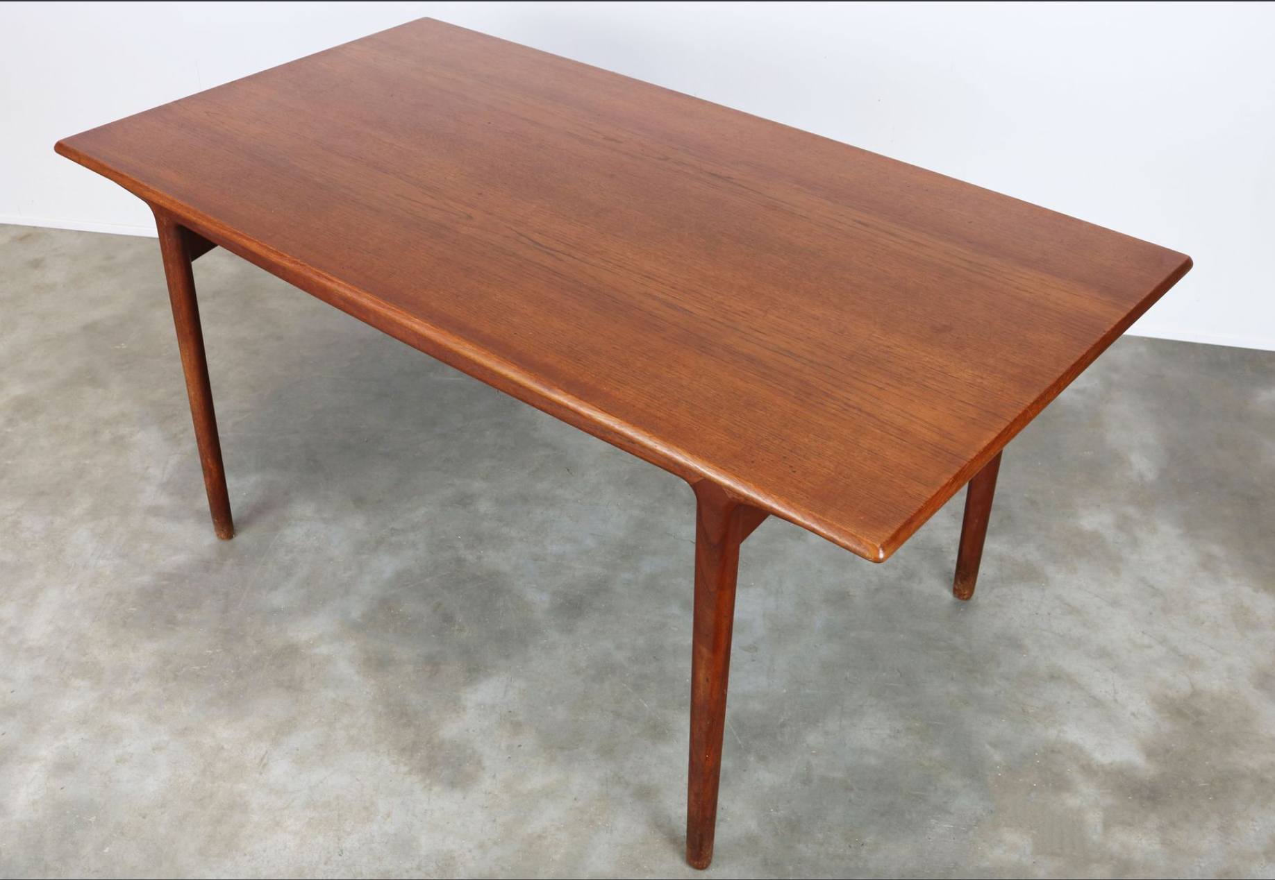 Dining Room Set by Ejner Larsen - Aksel Bender for Naestveld Mobelfabrik - Glyngore Stolefabrik Denmark 1950s