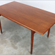 Dining Room Set by Ejner Larsen - Aksel Bender for Naestveld Mobelfabrik - Glyngore Stolefabrik Denmark 1950s