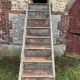 8-step solid wood staircase -JD103