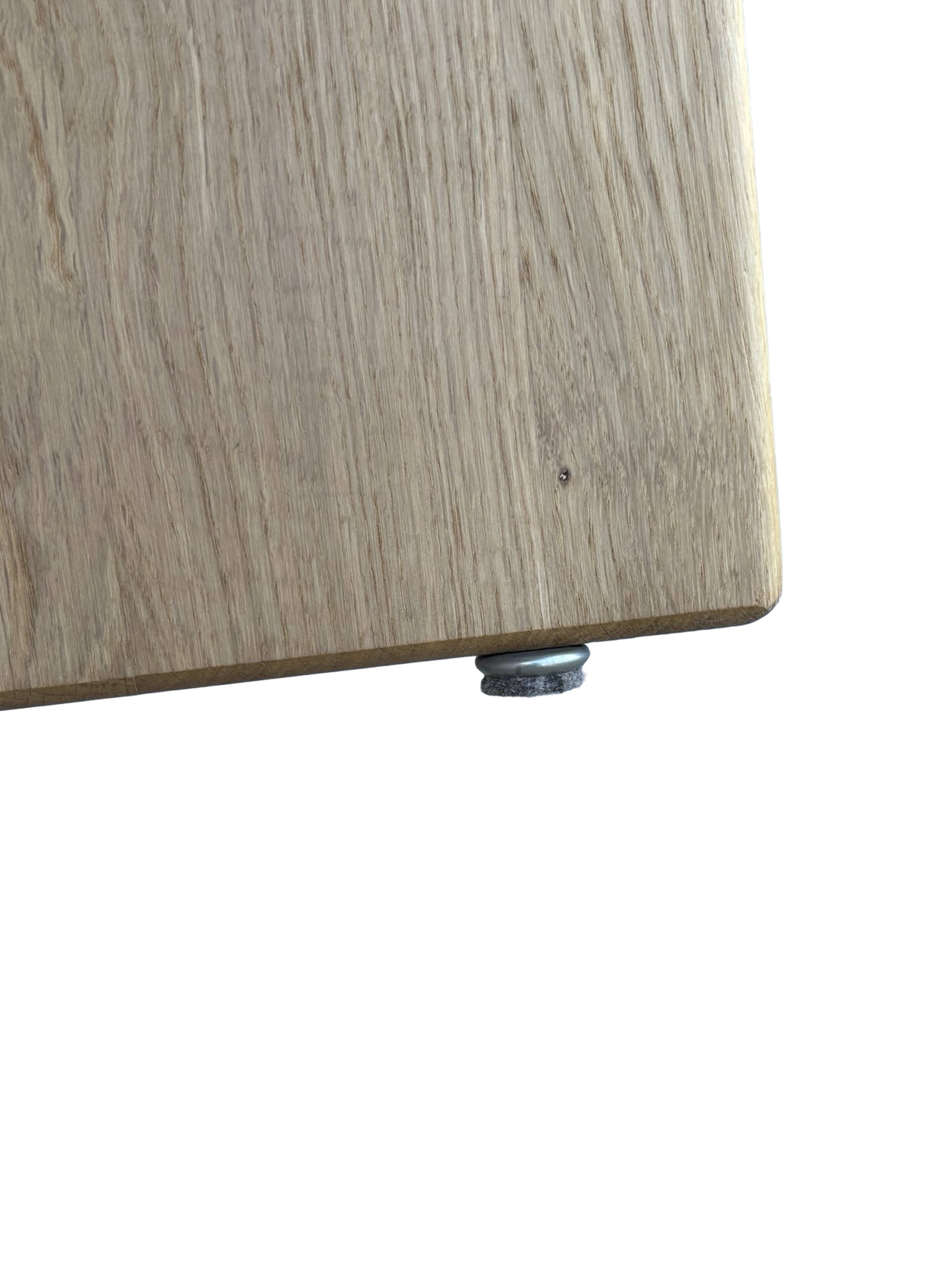 Vintage coffee table with side tables 80s design