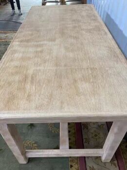 Aero gummed farm table