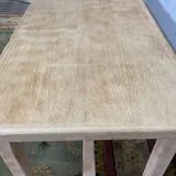Table de ferme aéro gommée