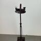 Arts & Crafts Standing Ashtray by Hugo Berger as Goberg, Germany, 1900s