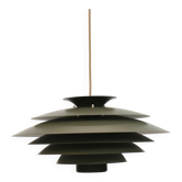 XL Green Pendant Lamp, Form Light Nordic Design, 1970s Denmark