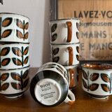 Tasse Boch modèle Rambouillet