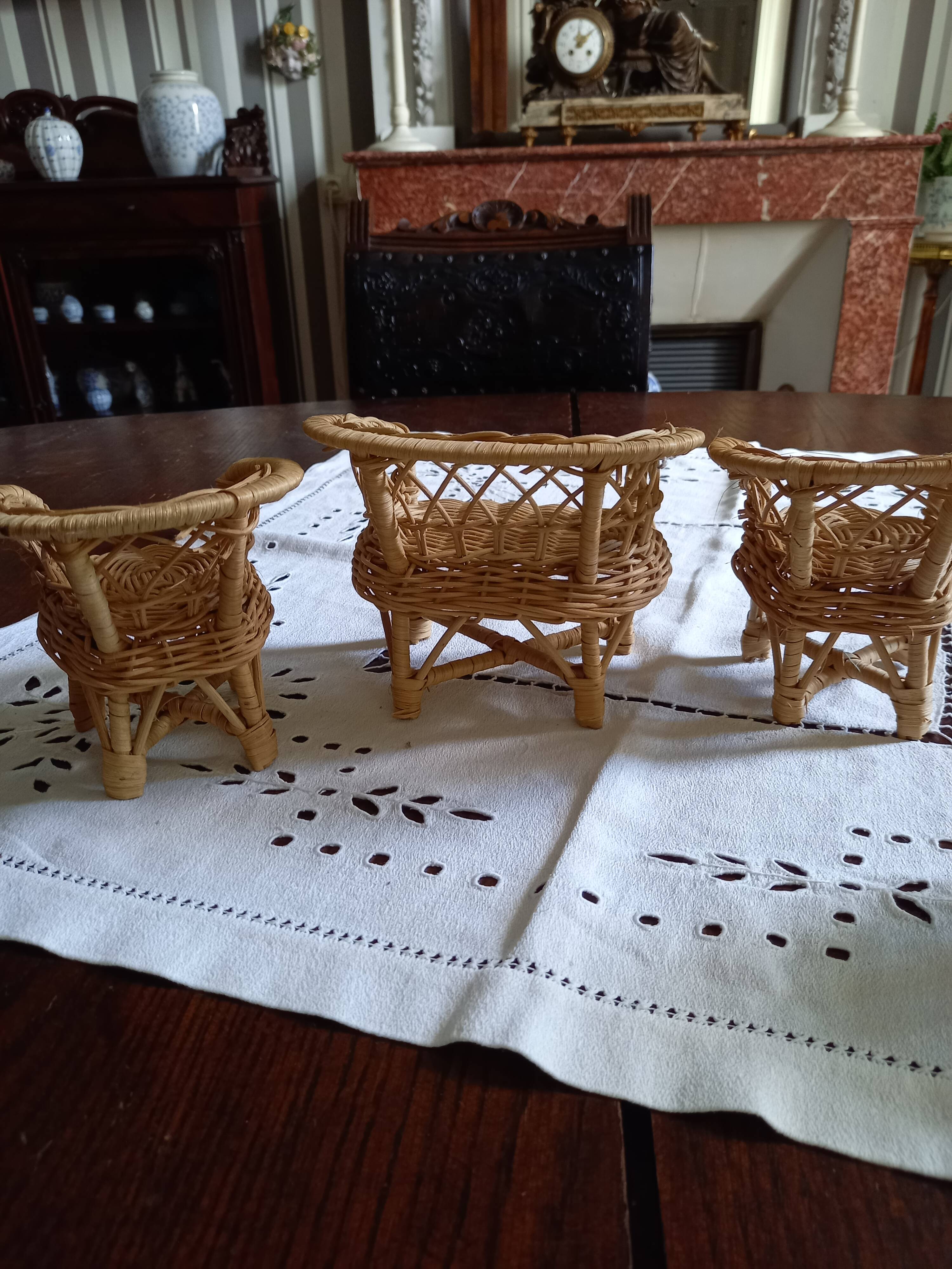 garden furniture for doll