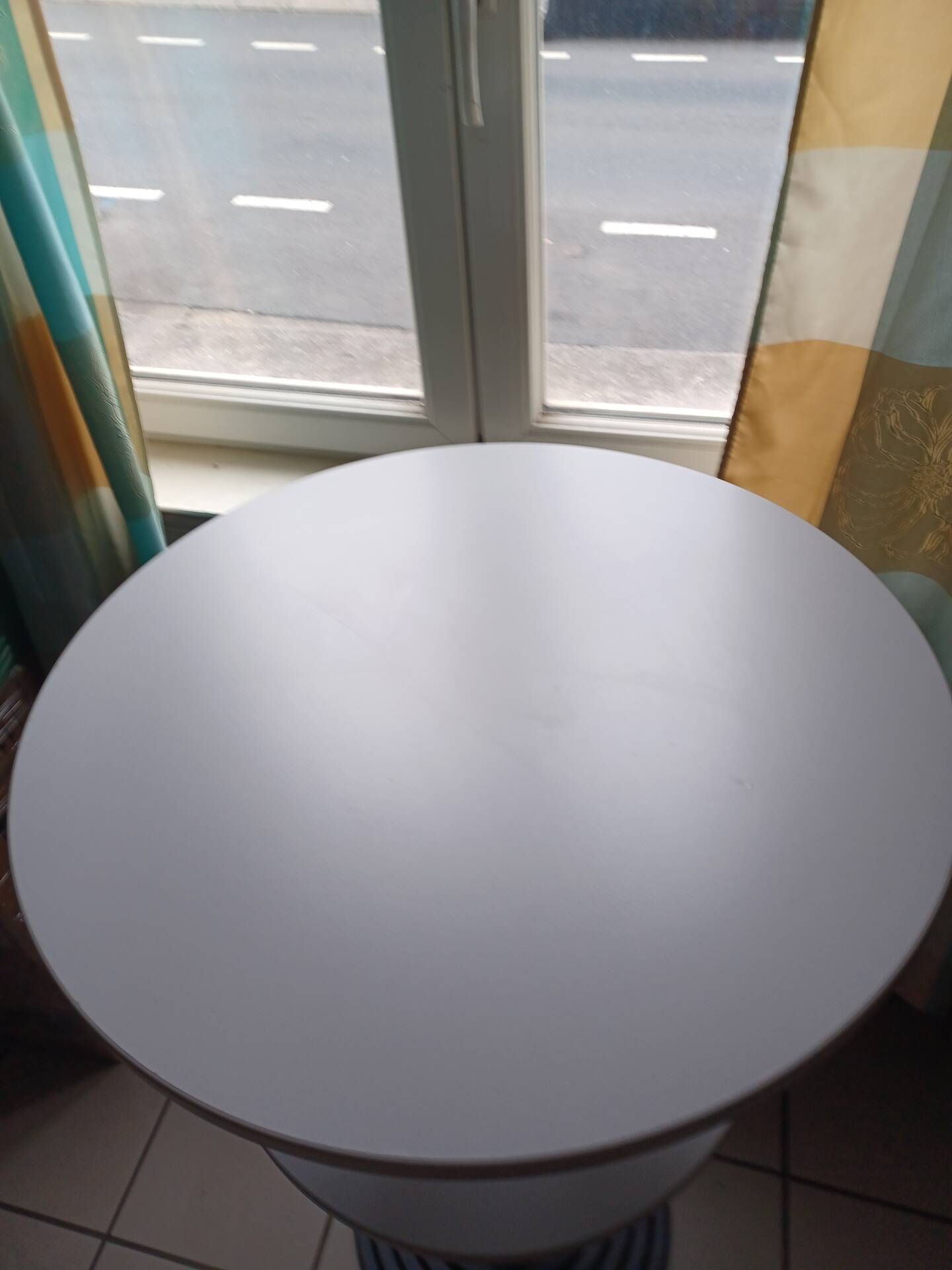 Table mange debout 2 plateaux occasion
