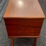 Vintage bedside compass feet