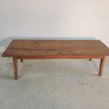 Coffee table in recycled solid teak L:161cm