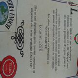 Satsuma vase in porcelain, Japan. Limited edition