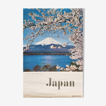 Affiche vintage Japon - Japan Tourist Association