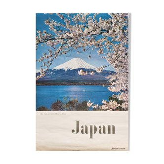 Vintage Japan poster - Japan Tourist Association