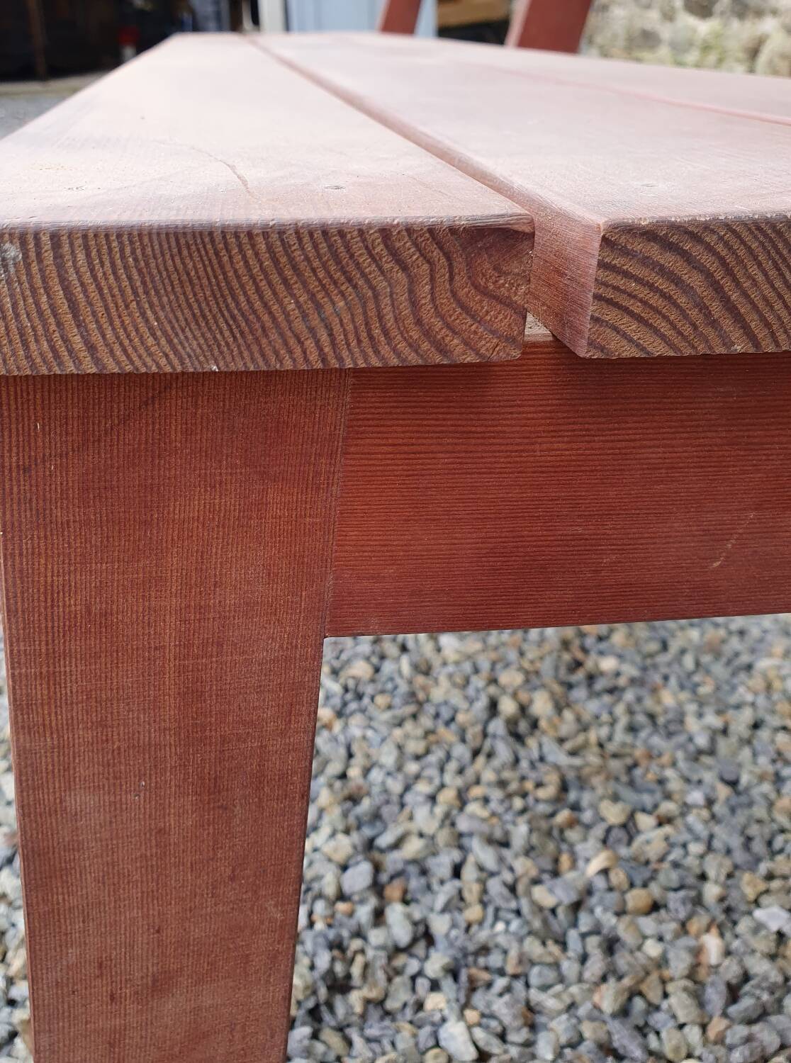 Banc en bois