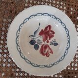 4 digoin sarreguemines plates