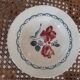 4 digoin sarreguemines plates
