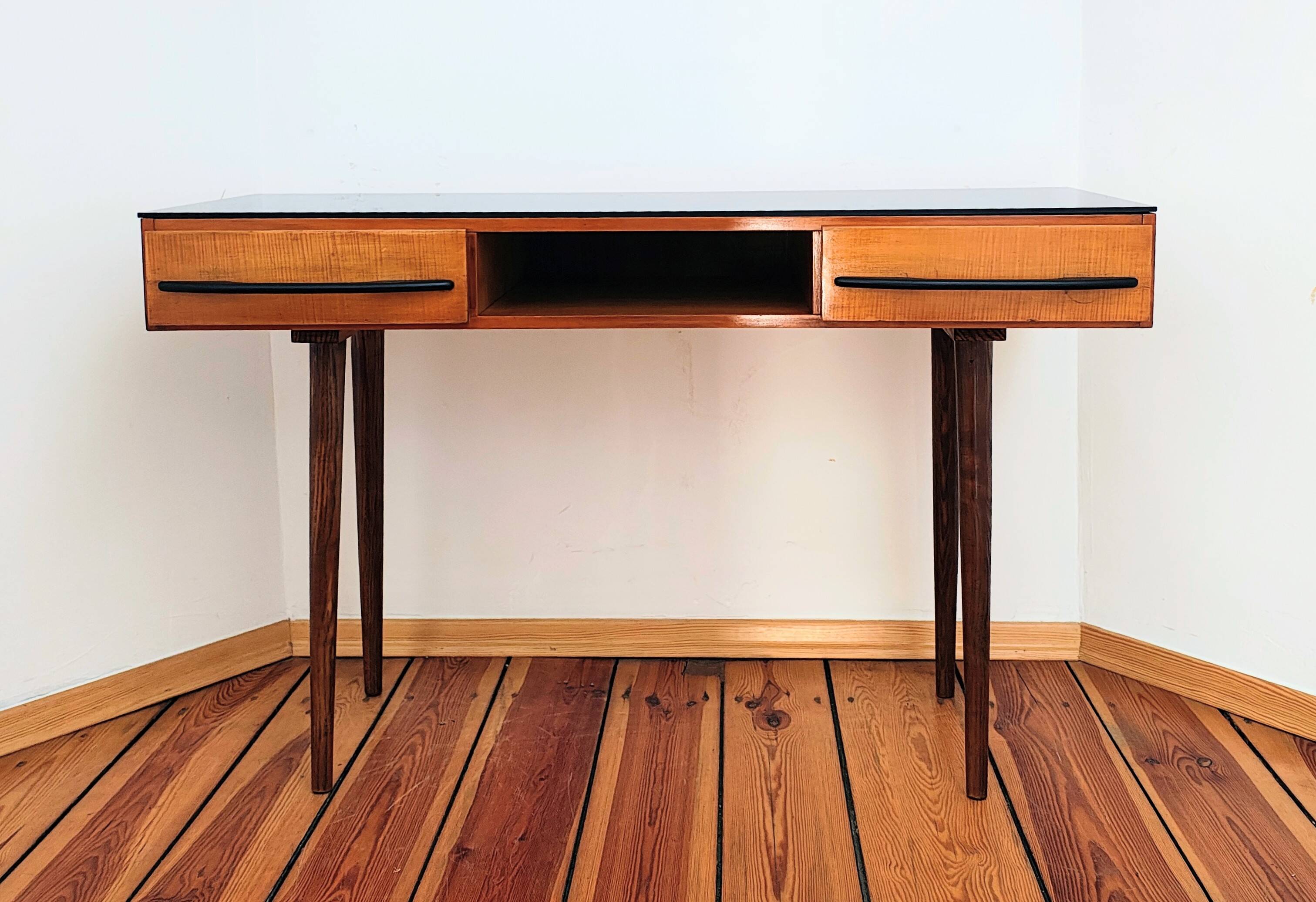 Desk by M. Pozar for Up Závody, Former Czechoslovakia, 1960s