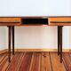 Desk by M. Pozar for Up Závody, Former Czechoslovakia, 1960s