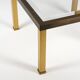 Table d'appoint de Guy Lefevre pour Jansen circa 1970