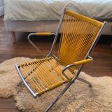Folding chair scoubidou for child