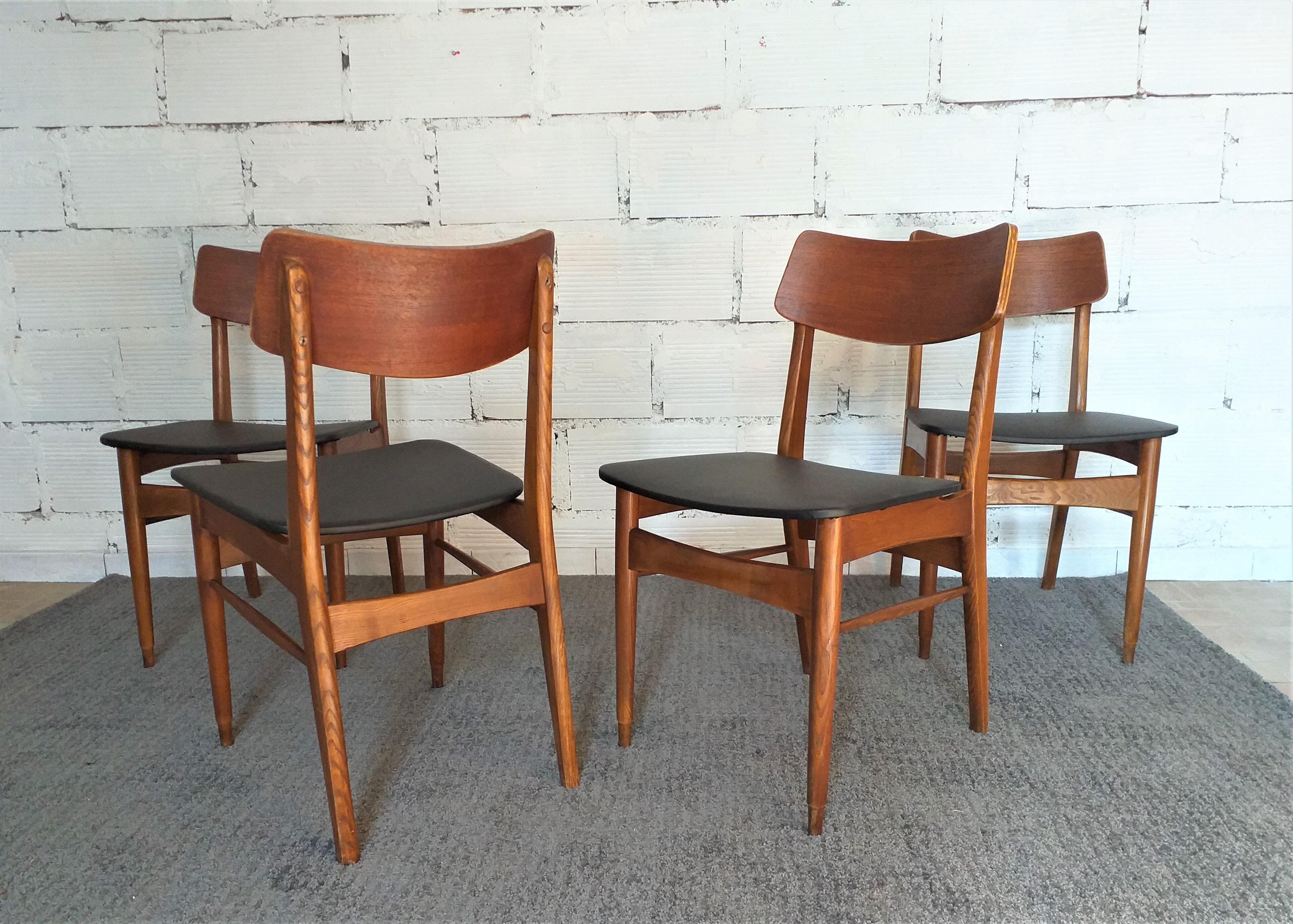 Scandinavian chairs 1960