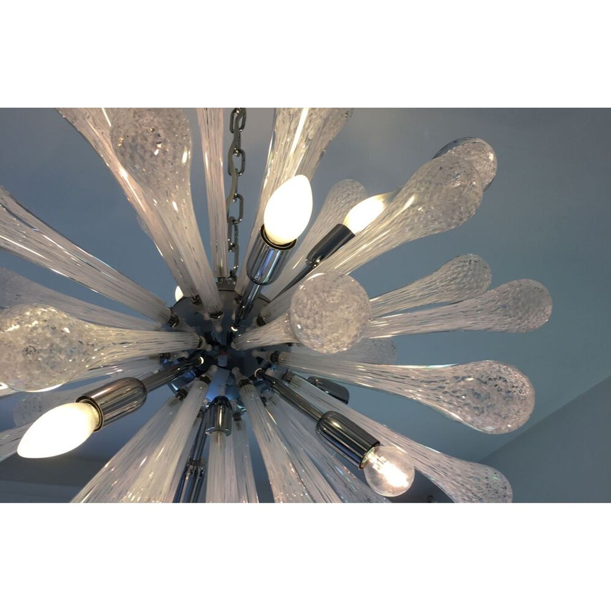 Murano glass chandelier