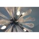 Lustre en verre de Murano