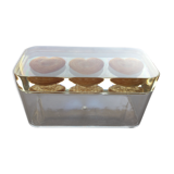 Plexiglass cakes with matching lid