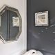 Vintage mirror by Jean Deknudt