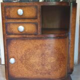 Art deco bedside table